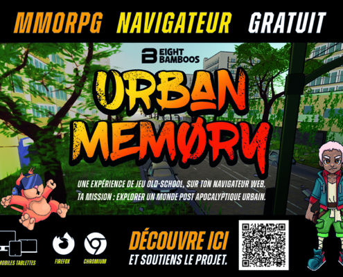 Flyer Urban Memory A5 Recto
