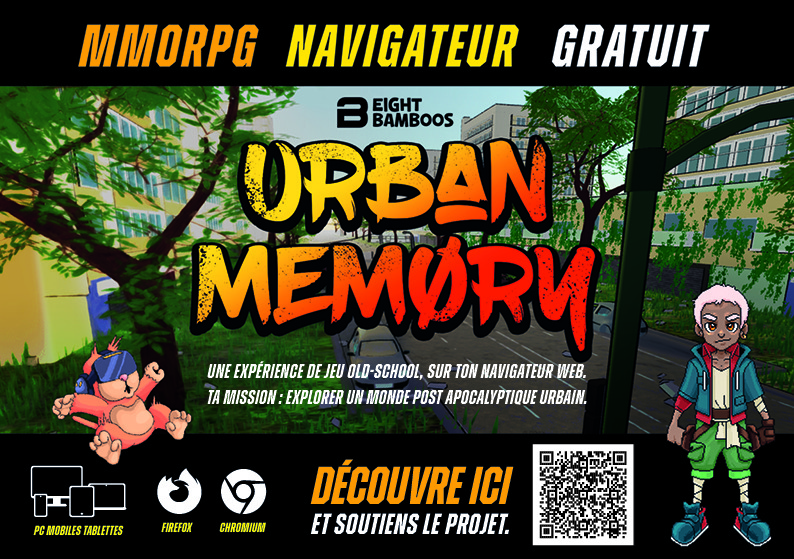 Flyer Urban Memory A5 Recto