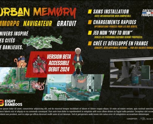 Flyer Urban Memory A5 Verso