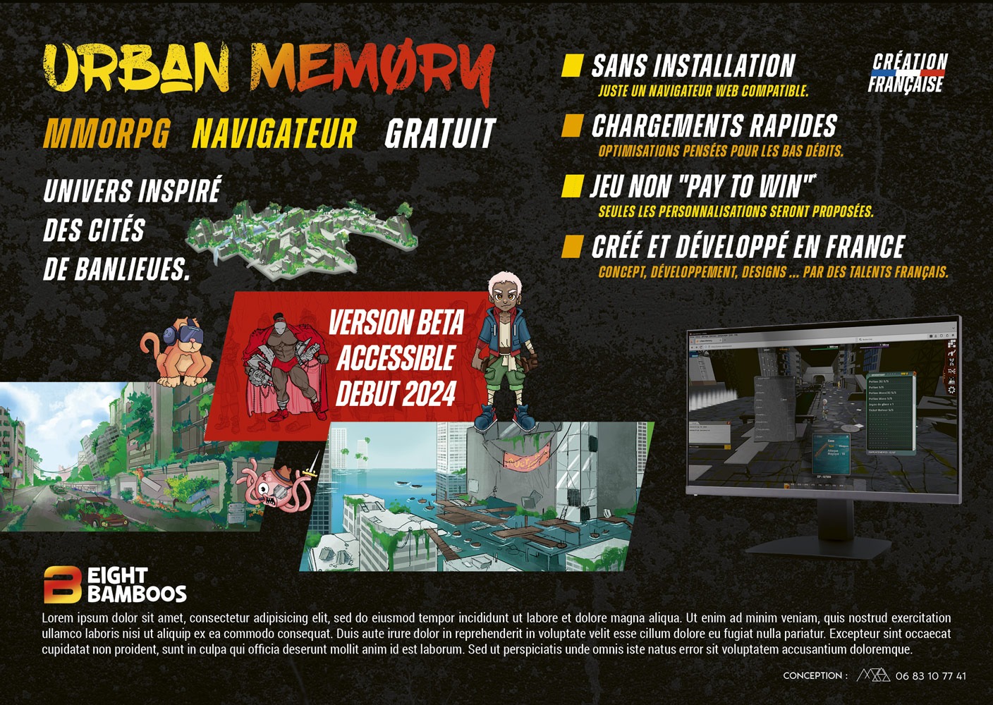 Flyer Urban Memory A5 Verso